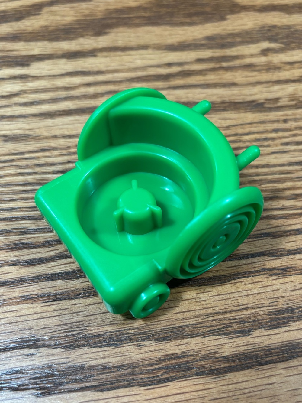 Vintage Fisher Price Little People Wheelchair Toy Chunky Replacement